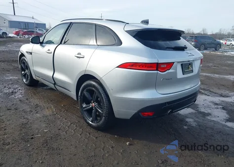 2017 Jaguar F-Pace 35T R-Sport z USA, uszkodzony, nr VIN SADCL2BV9HA499755